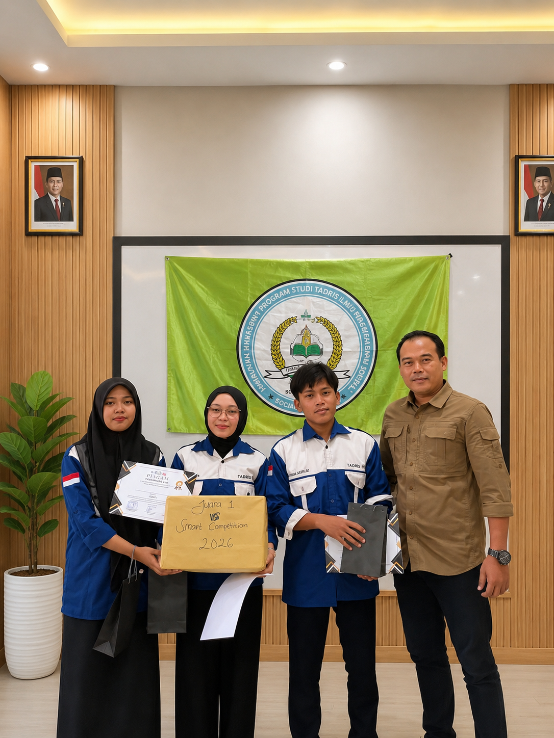 Mahasiswa Tadris IPS UIN KHAS Jember Asah Nalar Kritis dalam Lomba Debat Isu Sosial Nasional